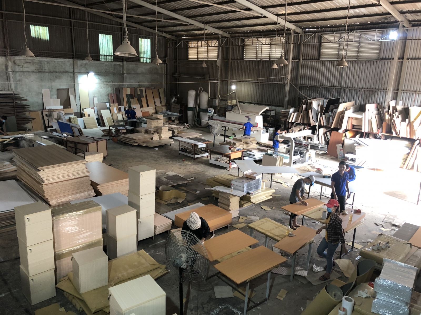 Xưởng sản xuất nội thất Miền Nam