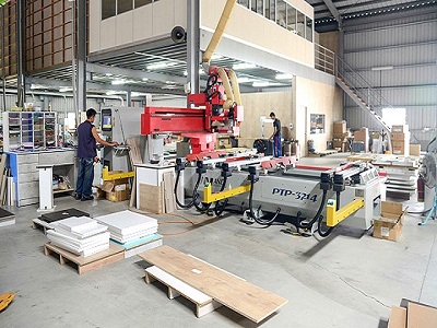 xưởng sản xuất cơ khí