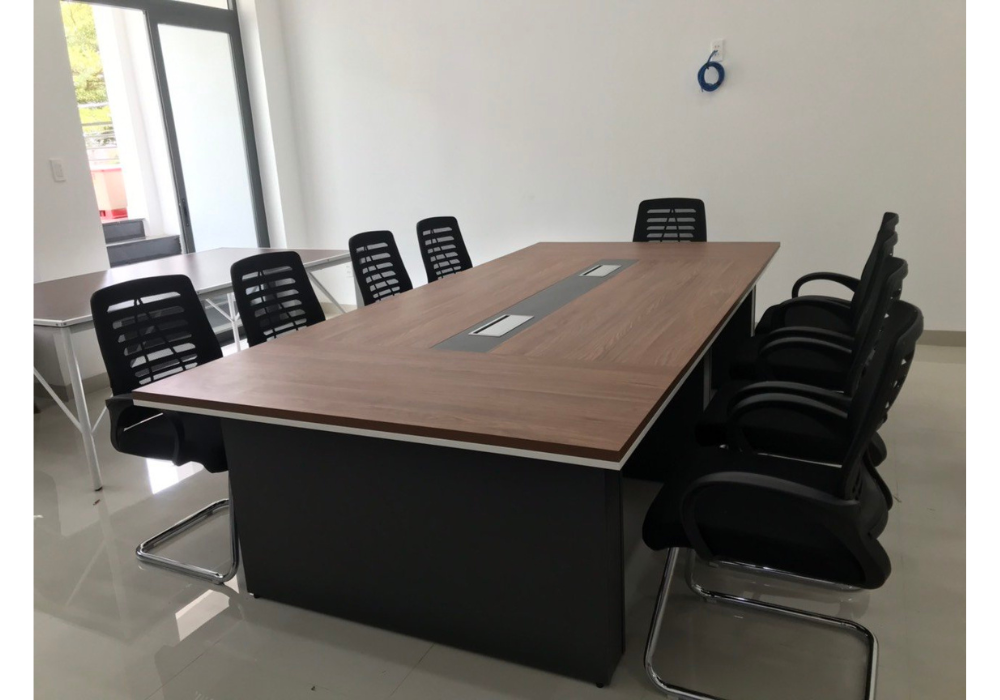 Bàn họp gỗ công nghiệp MFC