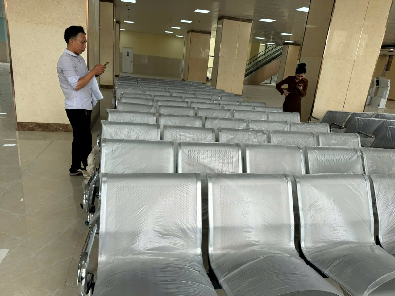 Ghế phòng chờ ngân hàng