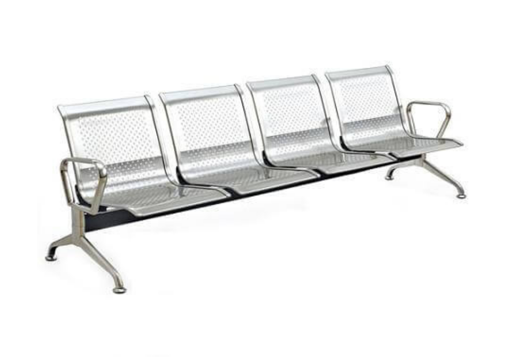 Ghế băng chờ inox
