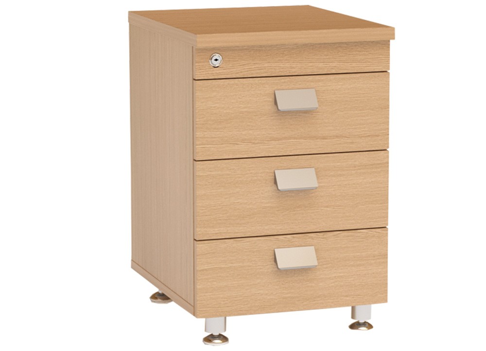 Hộc tủ cố định 3 ngăn kéo