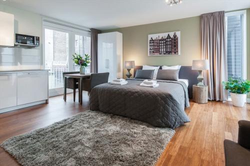 Không gian thanh lịch trong căn hộ 33 m2