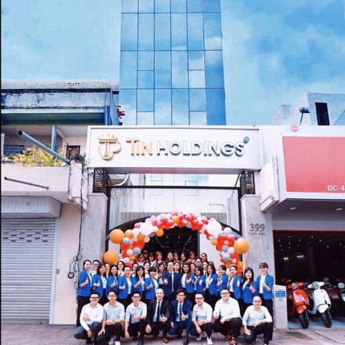 Cung Cấp Nội Thất Văn Phòng Cho TIN Holdings