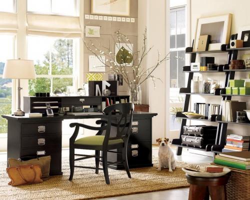 Cách xắp xếp bàn làm việc đẹp gọn gàng