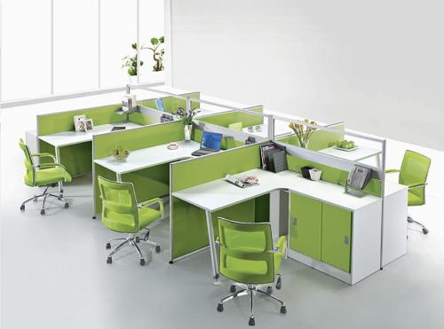 Cụm module bàn làm việc văn phòng