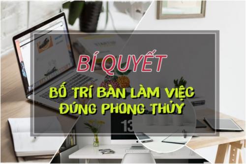 Mách bạn cách bố trí bàn làm việc của giám đốc đẹp, phong thủy tốt
