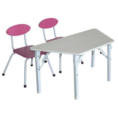 Bàn ghế mẫu giáo đặc trưng của Hòa Phát