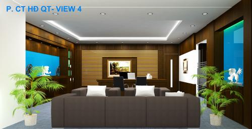 Tư vấn nội thất phòng Giám đốc