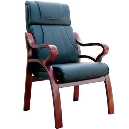Ghế da chân gỗ - Dòng sản phẩm cao cấp dành cho các phòng họp hiện đại