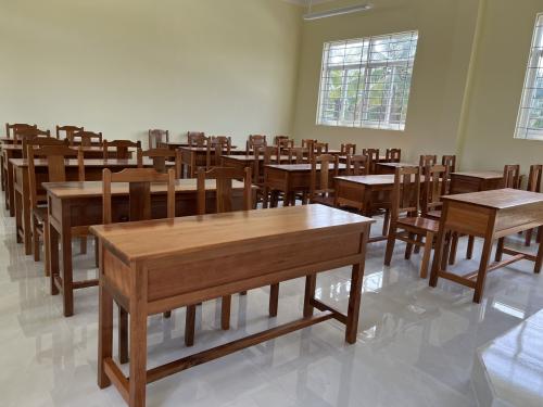 Tiêu chuẩn bàn ghế học sinh theo quy định hiện hành của Bộ Giáo dục và Đào tạo
