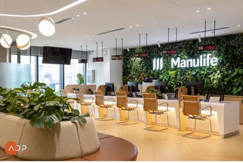 Cung Cấp Ghế Hội Thảo Cho Văn Phòng Manulife