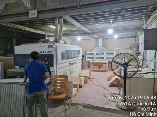 Xưởng sản xuất và cung cấp nội thất công trình – Giải pháp trọn gói cho văn phòng, trường học, hội trường