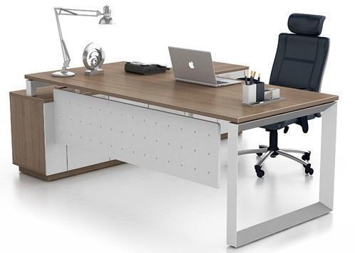 Bàn làm việc bằng gỗ thông