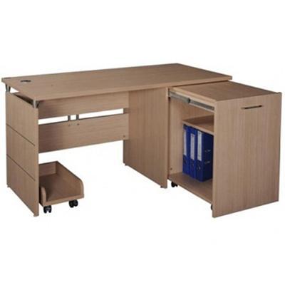 5 mẫu bàn làm việc bằng gỗ tự nhiên cao cấp