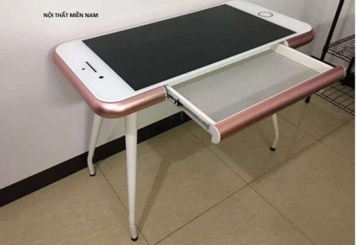 Bàn làm việc Iphone sản phẩm độc đáo nhất 2017