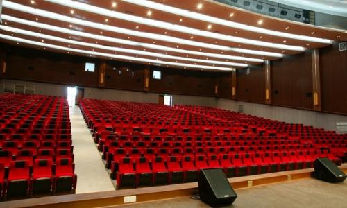 Ghế hội trường Hòa Phát kèm bàn viết