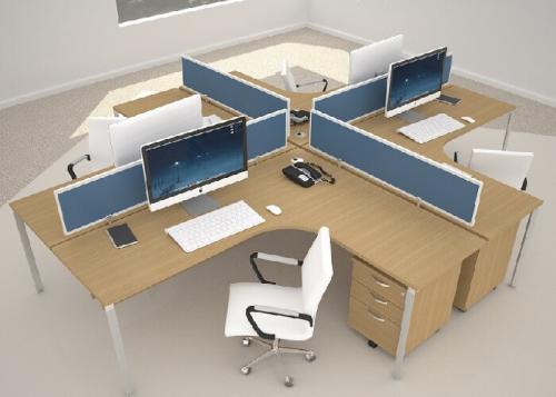 Các cách đặt cụm bàn làm việc theo phong thủy bạn cần biết