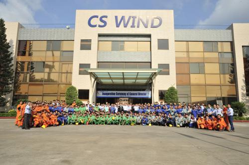 Cung Cấp Nội Thất Văn Phòng Cho Công Ty CS Wind VietNam co