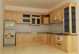 Ưu nhược điểm của tủ bếp gỗ công nghiệp