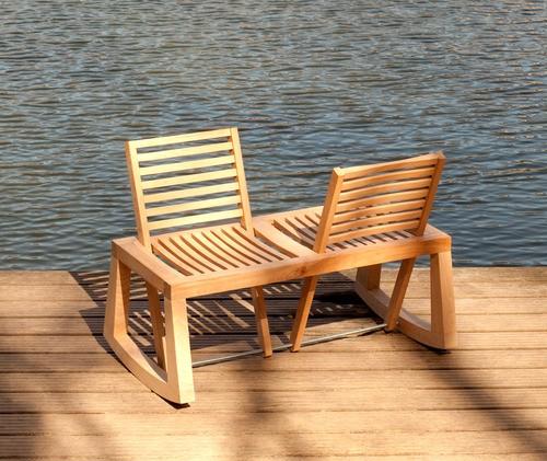 Chiếc ghế đôi độc đáo của Chloe de la Chaise