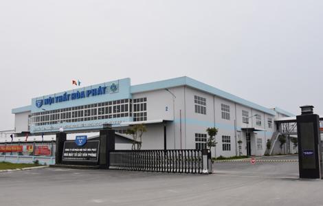 Phân phối Hòa Phát Long An