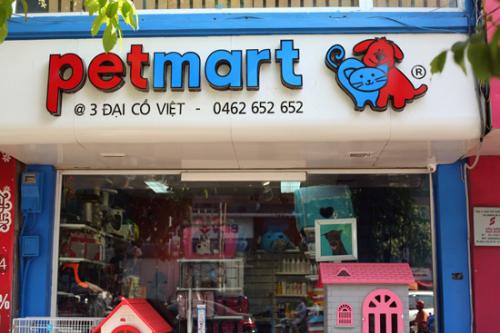 Lắp Đặt Kệ Siêu Thị Tại Petmart