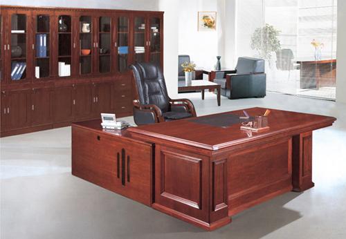 Bàn giám đốc Hòa Phát chất liệu sơn PU - nội thất đẹp và sang trọng
