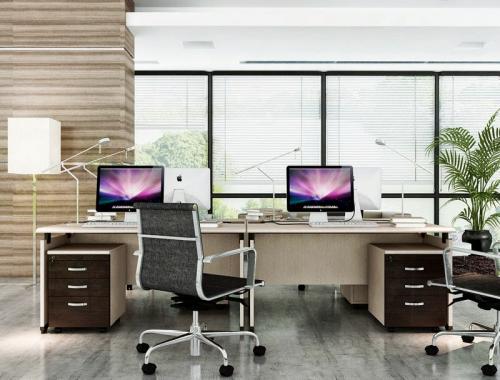 Bàn làm việc hiện đại giá rẻ TPHCM