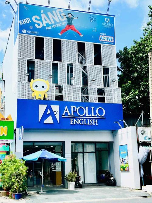 Cung Cấp Ghế Gấp Liền Bàn Cho Trung Tâm Anh Ngữ Apollo