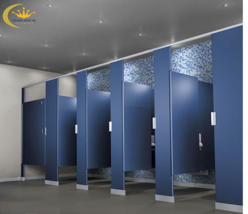Vách ngăn vệ sinh Compact Hòa Phát