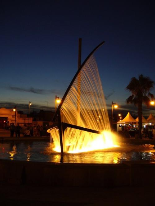 Đài phun nước độc đáo tại Valencia