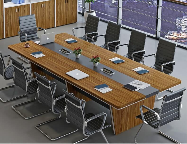 Bàn Họp Gỗ BHG - MN05