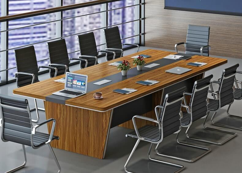 Bàn Họp Gỗ BHG - MN05