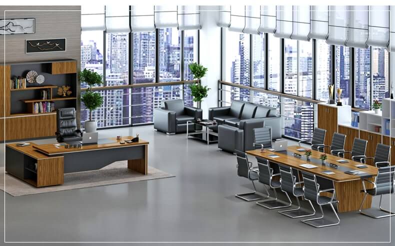 Bàn Họp Gỗ BHG - MN05