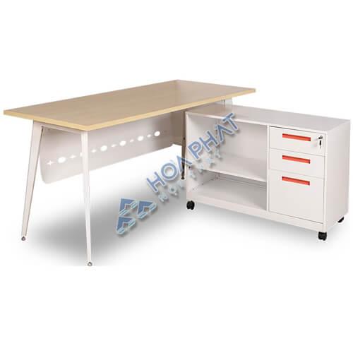 Bàn giám đốc chân sắt Luxury LUX1880YC10