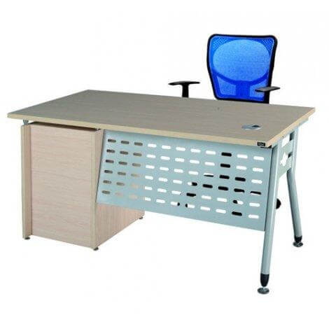 Bàn làm việc chân sắt HR140HLC1Y1