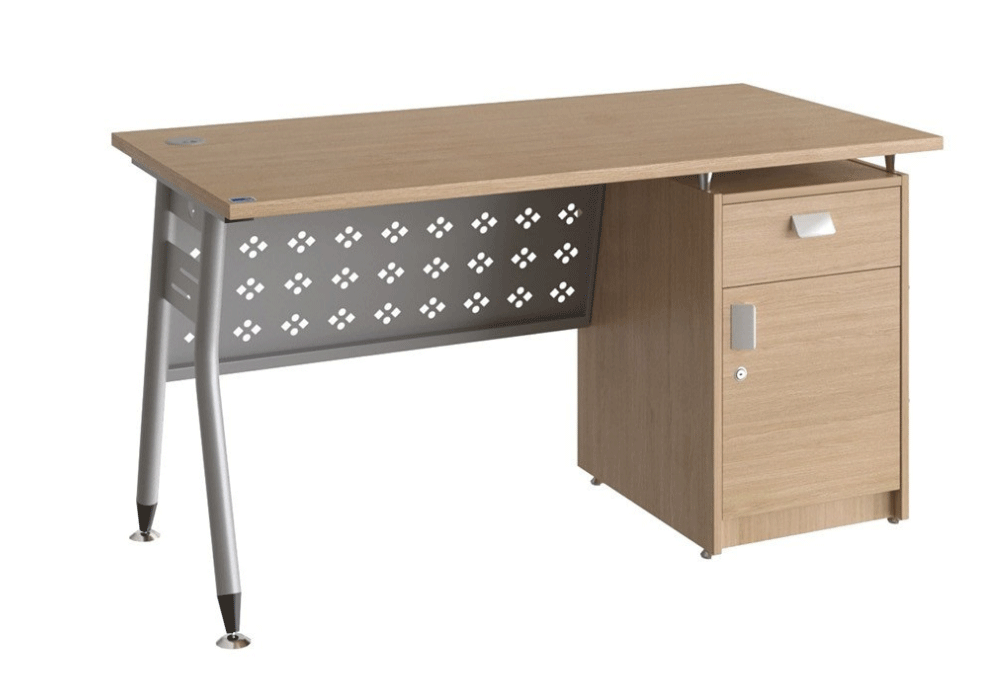 Bàn làm việc chân sắt HR140HLC1Y1