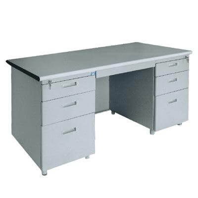 Bàn làm việc chân sắt LC140 LC15LC160