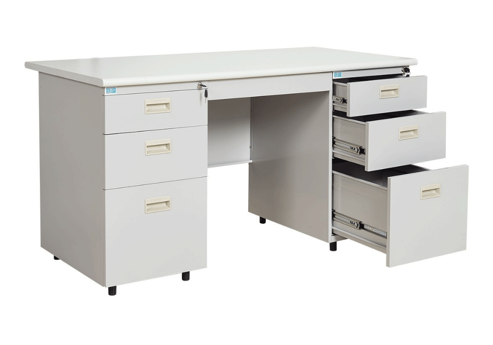 Bàn làm việc chân sắt LC140 LC15LC160