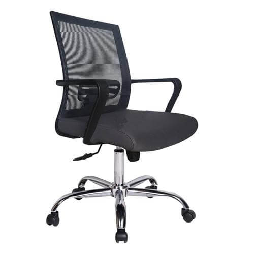 Ghế lưới văn phòng GL117 ( chân mạ )