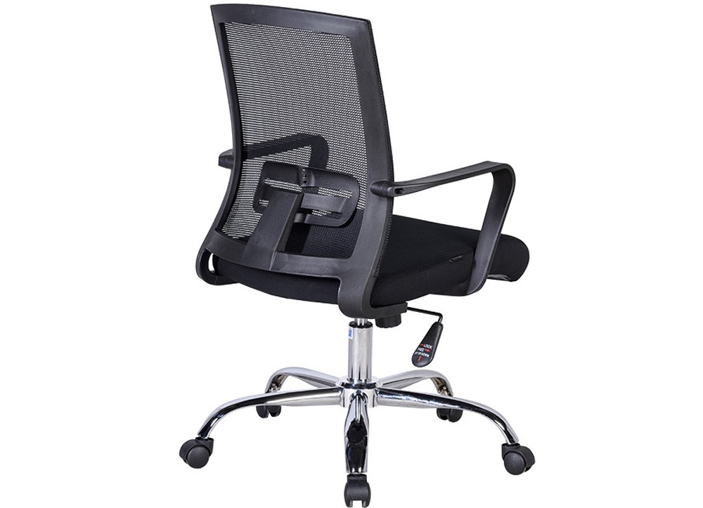 Ghế lưới văn phòng GL117 ( chân mạ )