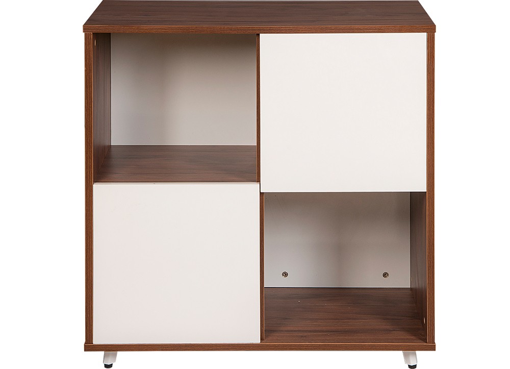 Tủ Tài Liệu Gỗ Hòa Phát LUX850-2T1