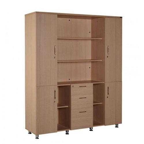 Tủ tài liệu gỗ HR1960-3K