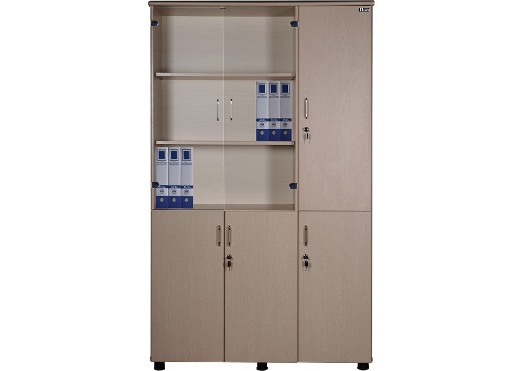 Tủ Tài Liệu Gỗ  NT1960-3BA