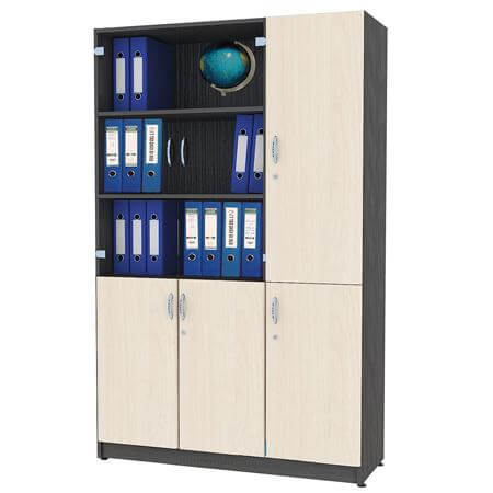 Tủ tài liệu gỗ NT1960-3B