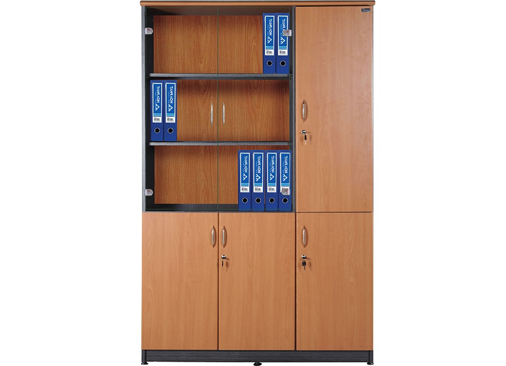 Tủ tài liệu gỗ NT1960-3B