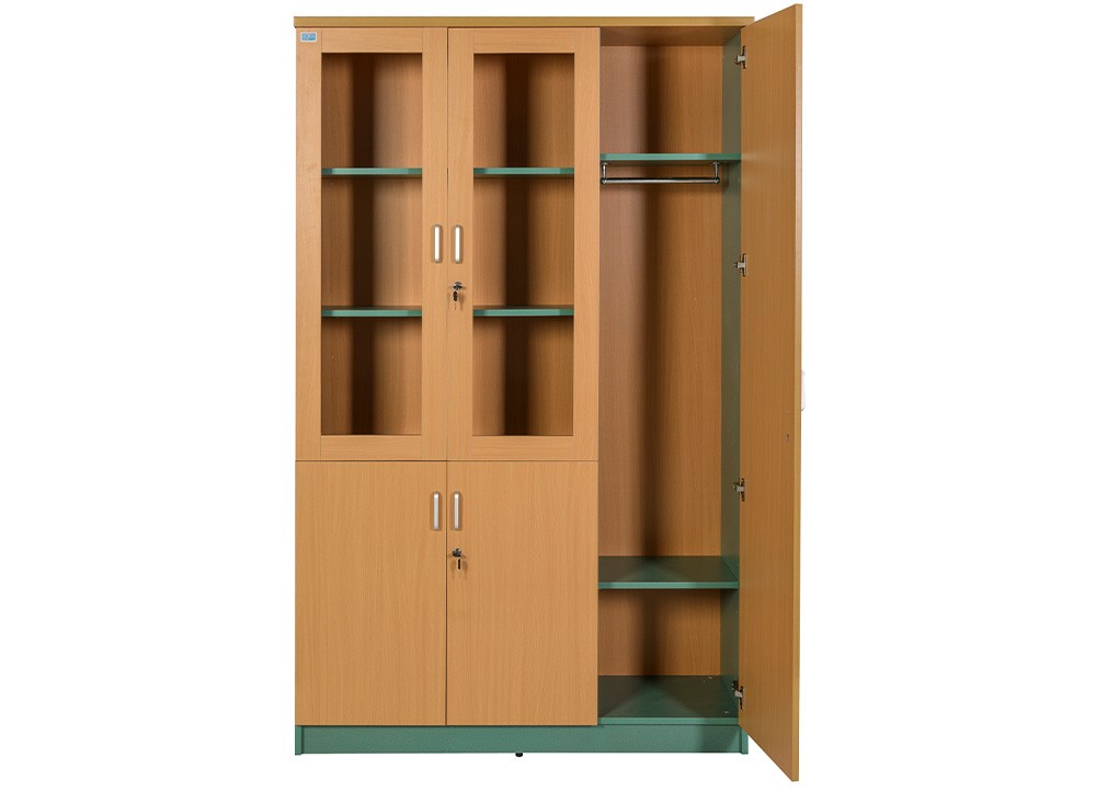 Tủ đựng hồ sơ bằng gỗ SV1960-3B