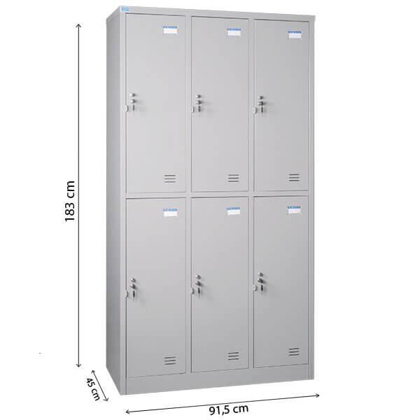 Tủ sắt CAT982-3K; TU982-3K