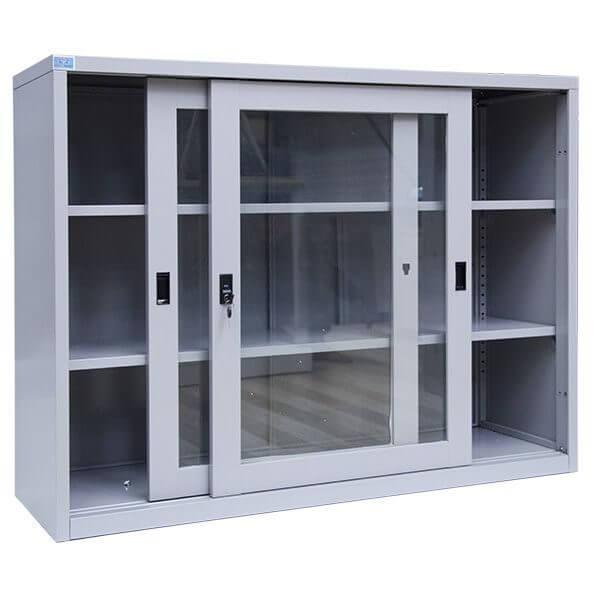 Tủ sắt cánh kính CAT118G; TU118G